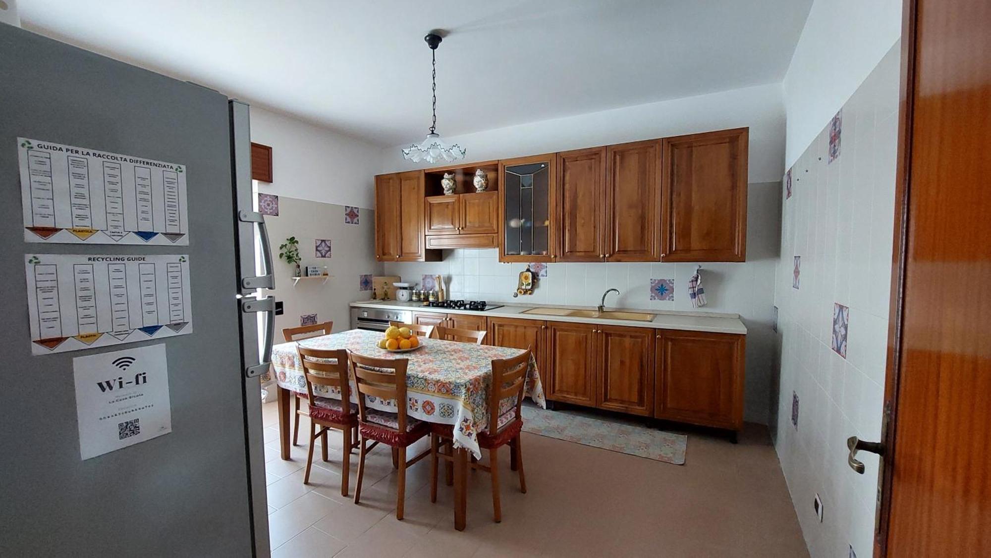 Ferienwohnung La Casa Sicula Capri Leone Exterior foto