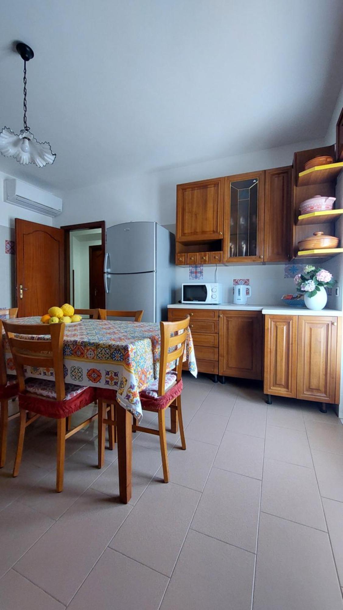 Ferienwohnung La Casa Sicula Capri Leone Exterior foto