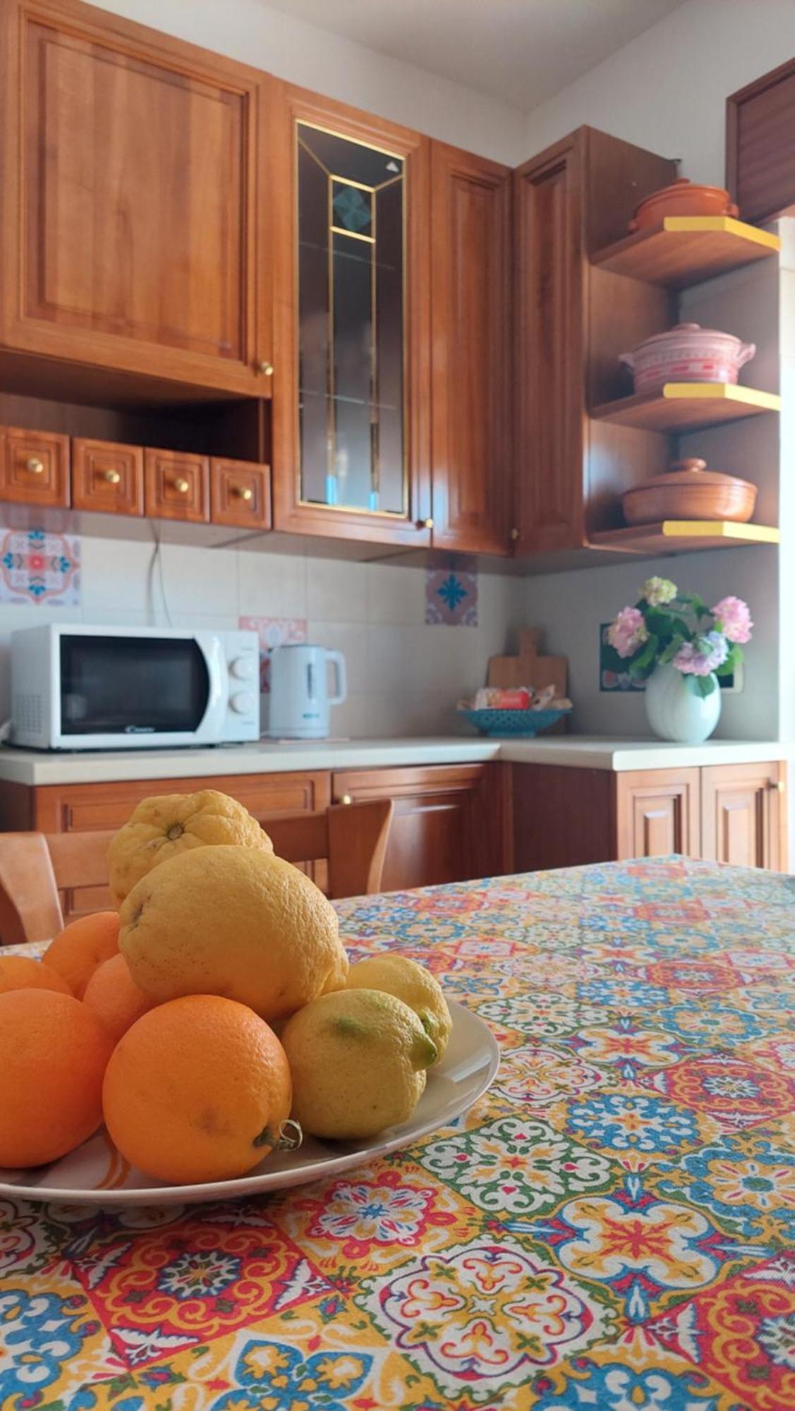 Ferienwohnung La Casa Sicula Capri Leone Exterior foto